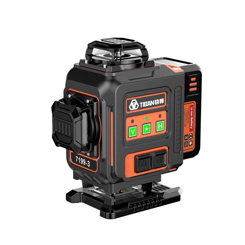 Laser Presisi Tinggi TB-7199-3 - Laser Level 16 Lines 4D Green ulasan dan harga