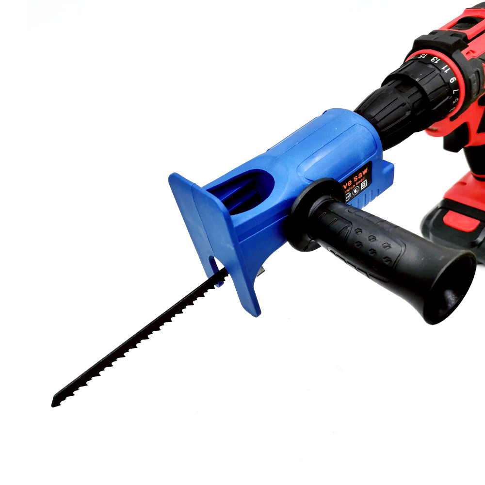 Adaptor gergaji listrik bolak- - Reciprocating Saw Attachment Drill ulasan dan harga