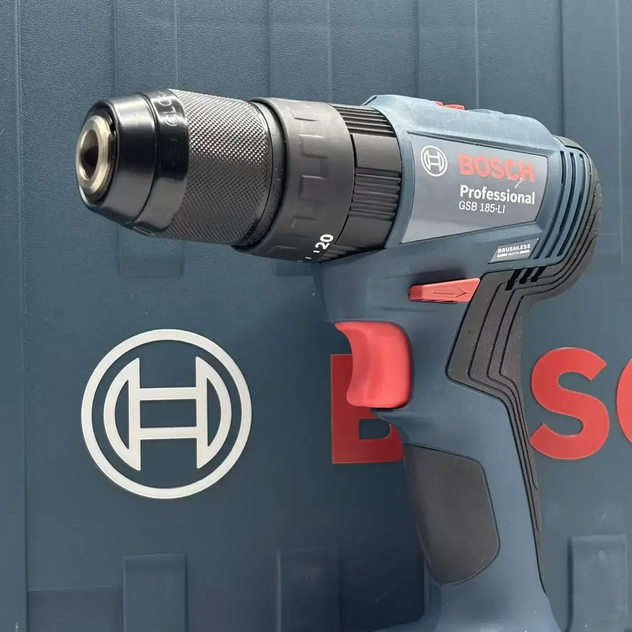 BOSCH GSB 185-LI Bor Impak Tan - Brushless Cordless Electric Drill 18V ulasan dan harga