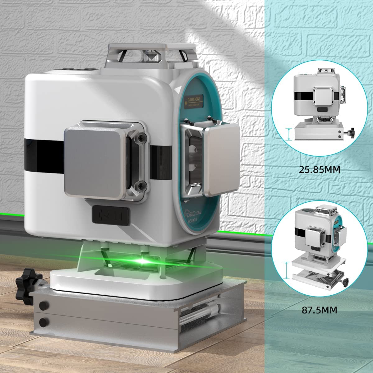 DS04CG Self-Leveling 16 Garis  - Laser Level 16 Lines 4D Green ulasan dan harga