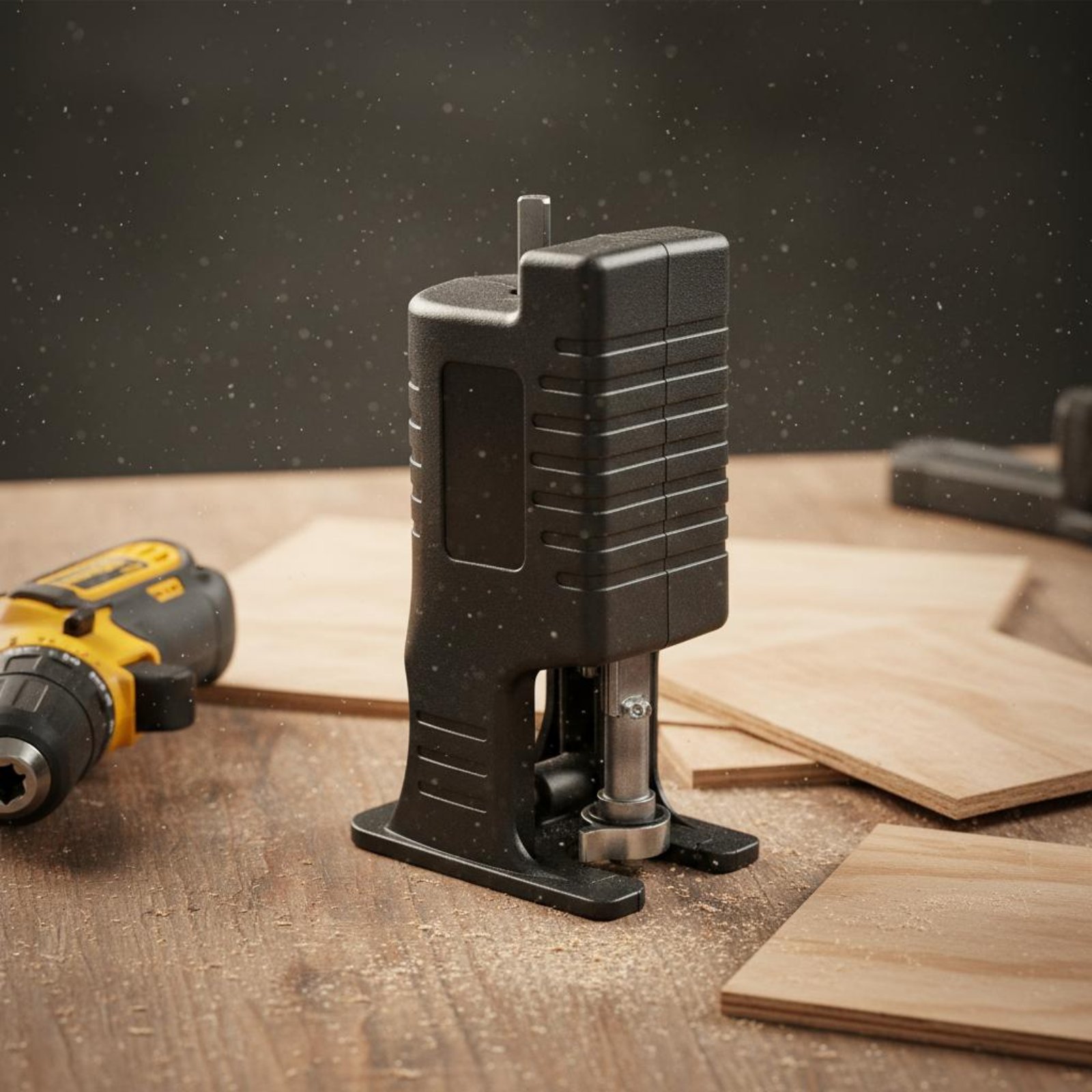 Adaptor Bor ke Gergaji Bolak-B - Reciprocating Saw Attachment Drill ulasan dan harga