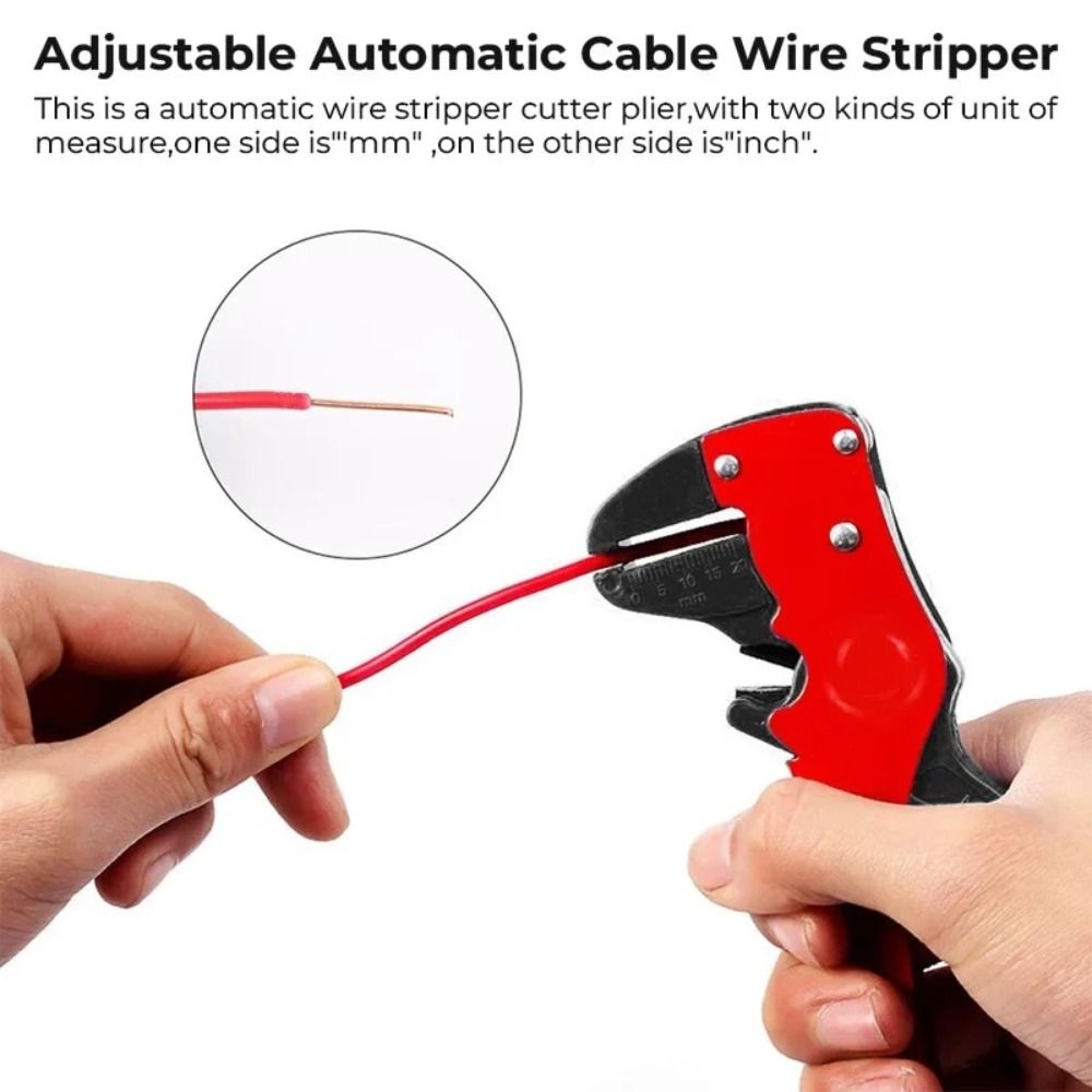 Pengupas Kabel Multifungsi 2 i - Automatic Wire Stripper Cutter ulasan dan harga
