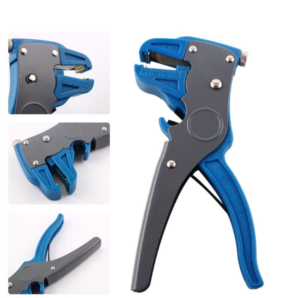 Pengupas Kabel Multifungsi 2 i - Automatic Wire Stripper Cutter ulasan dan harga
