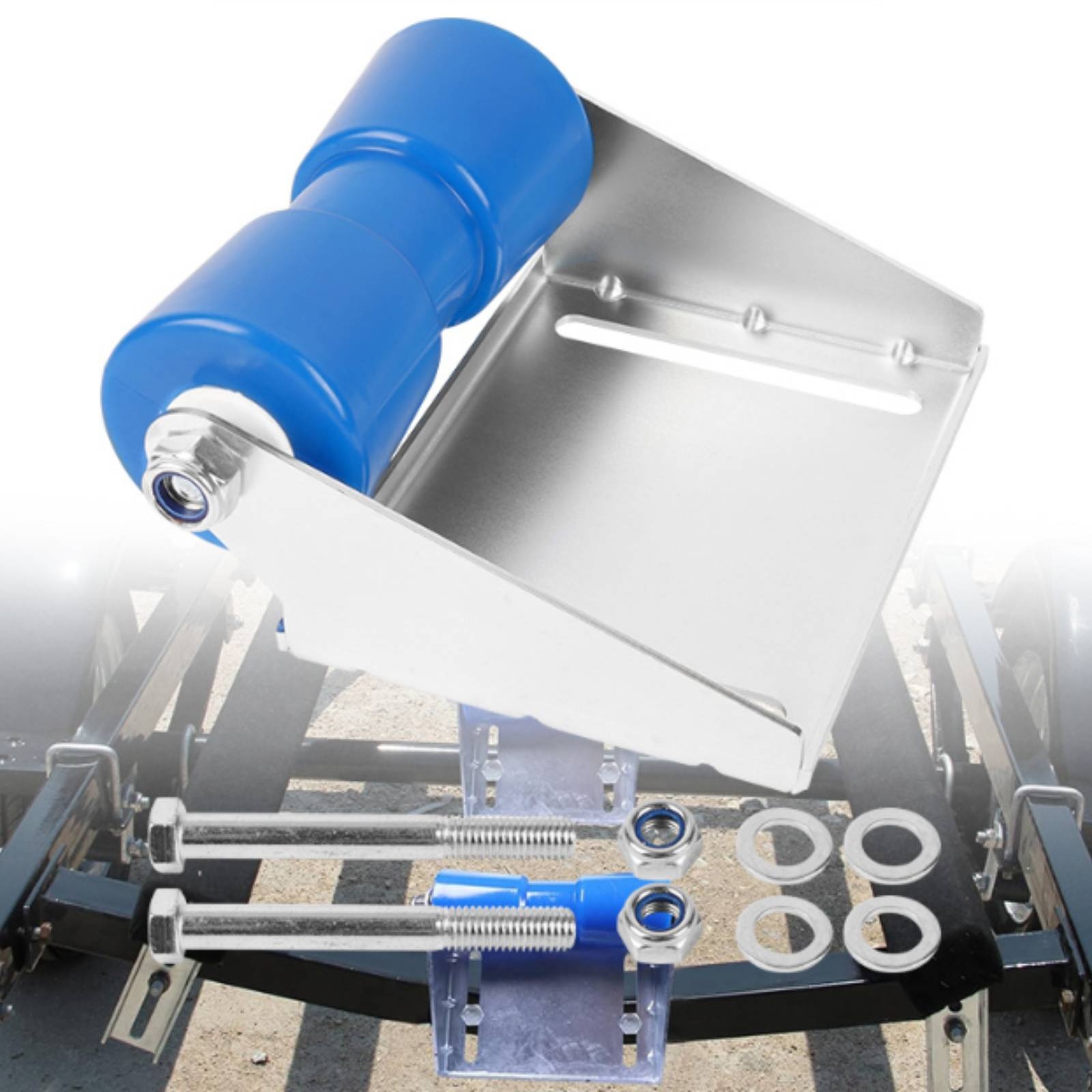 Roller Trailer Perahu dengan B - Hardware ulasan dan harga