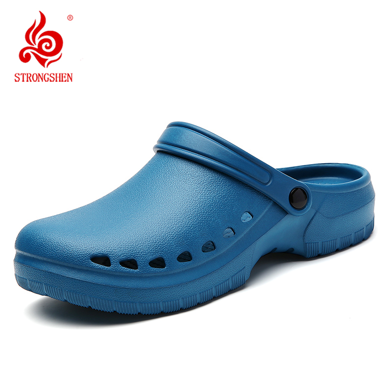 Sepatu Medis Unisex Anti Selip - Garden Tools ulasan dan harga