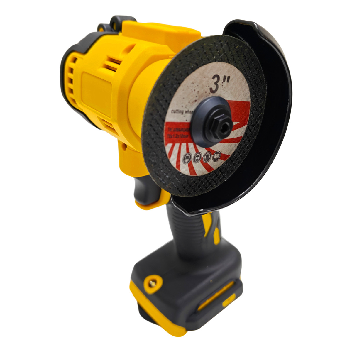 Gerinda Sudut Tanpa Sikat 3 In - Brushless Angle Grinder Battery Powered ulasan dan harga