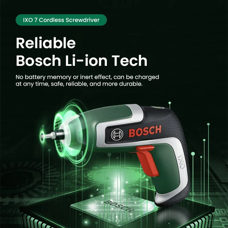 Obeng Listrik Tanpa Kabel Bosc - Electric Screwdriver Rechargeable Usb ulasan dan harga