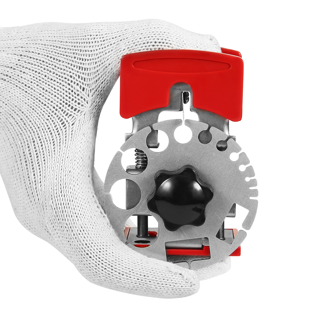 Mesin pengupas kawat listrik g - Automatic Wire Stripper Cutter ulasan dan harga