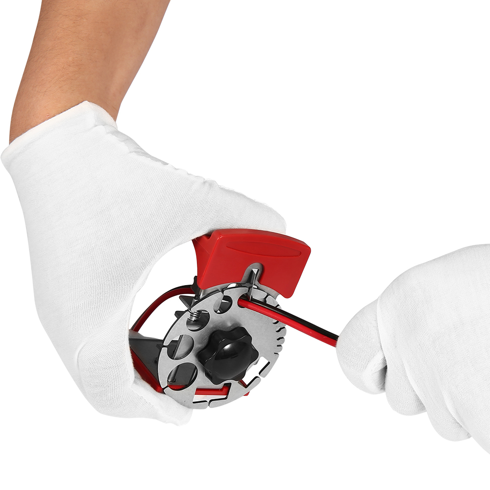 Mesin pengupas kawat listrik g - Automatic Wire Stripper Cutter ulasan dan harga