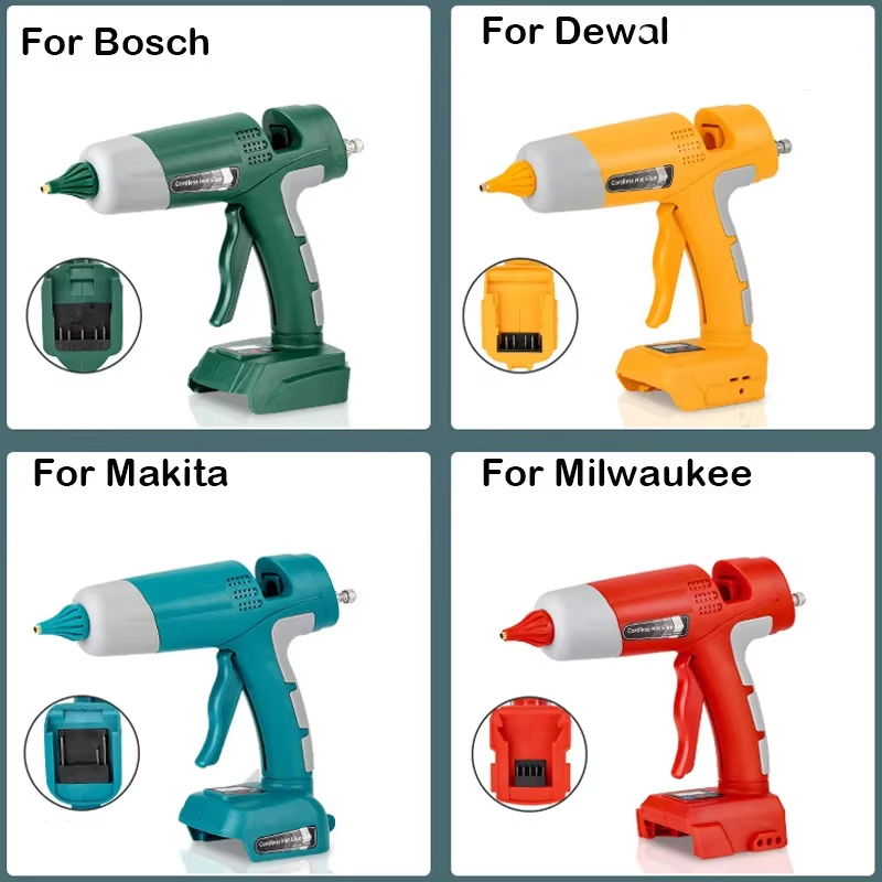 Pistol Lem Panas Tanpa Kabel 1 - Hot Melt Glue Gun Cordless ulasan dan harga