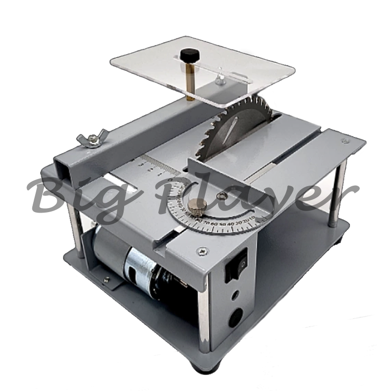 Gergaji Meja Mini Multifungsi  - Mini Table Saw For Woodworking ulasan dan harga
