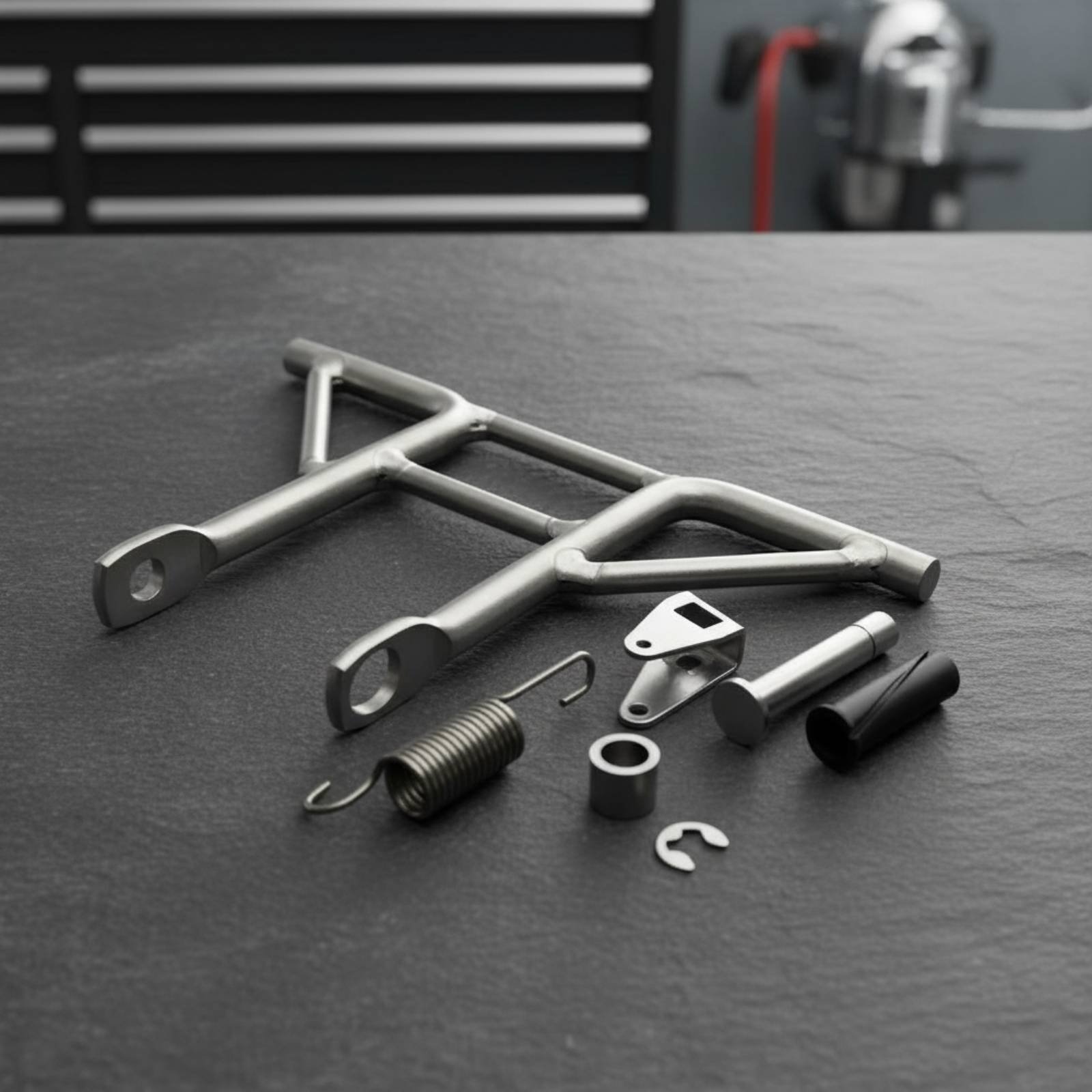 Kit Braket Kemiringan Mesin Lu - Hardware ulasan dan harga