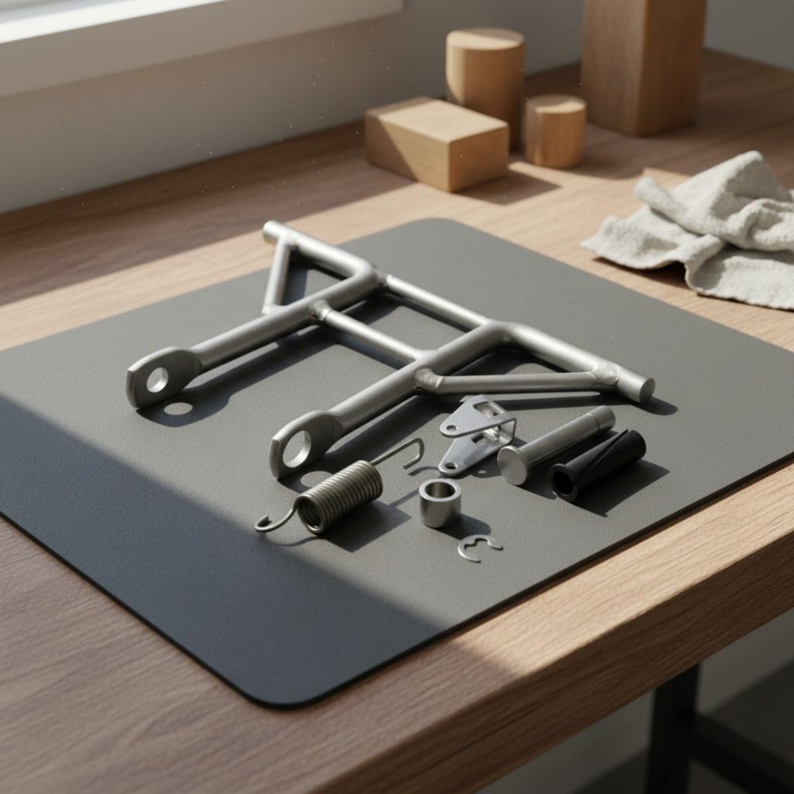 Kit Braket Kemiringan Mesin Lu - Hardware ulasan dan harga