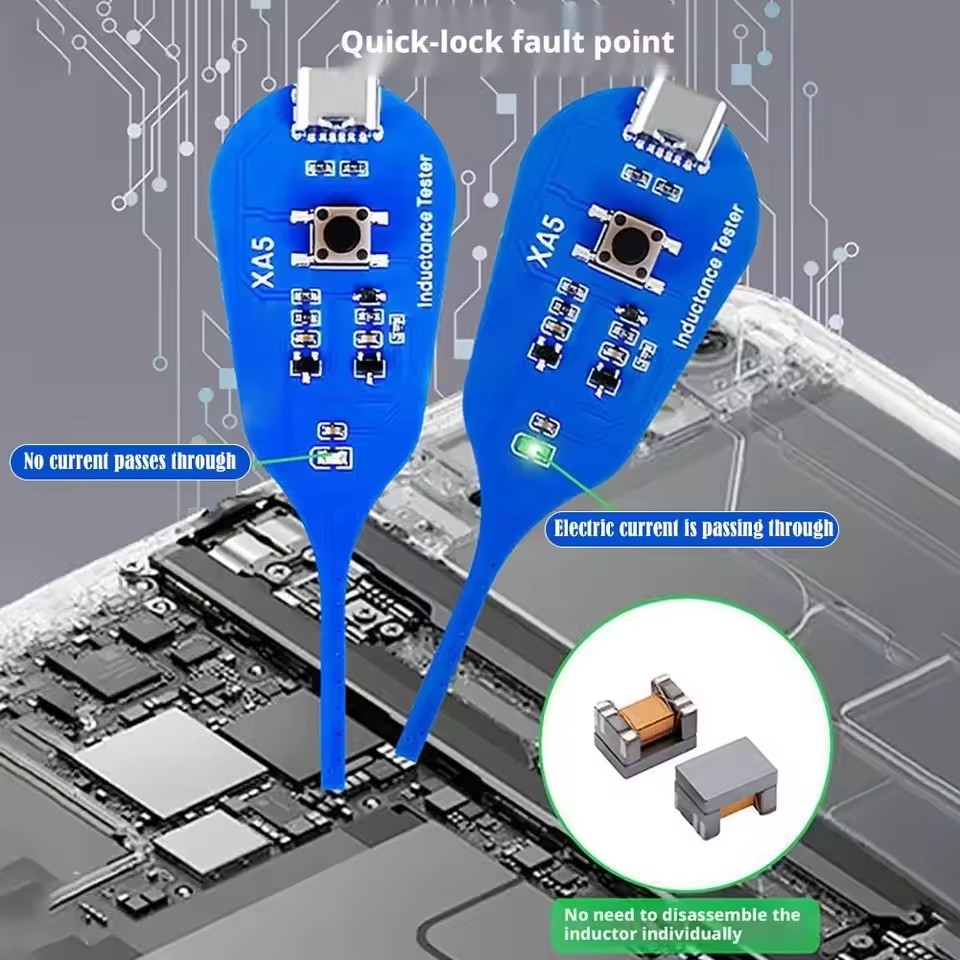 Alat Pengujian Kumparan Mainbo - Power Tools ulasan dan harga
