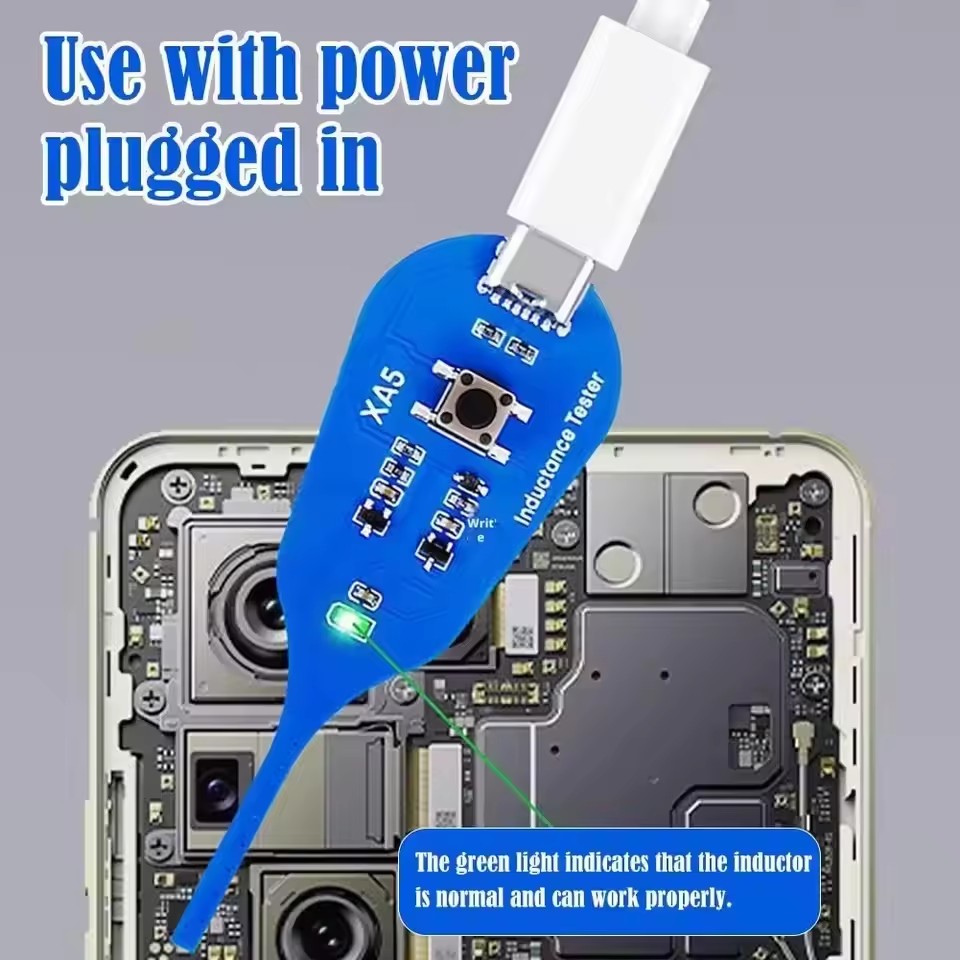 Alat Pengujian Kumparan Mainbo - Power Tools ulasan dan harga