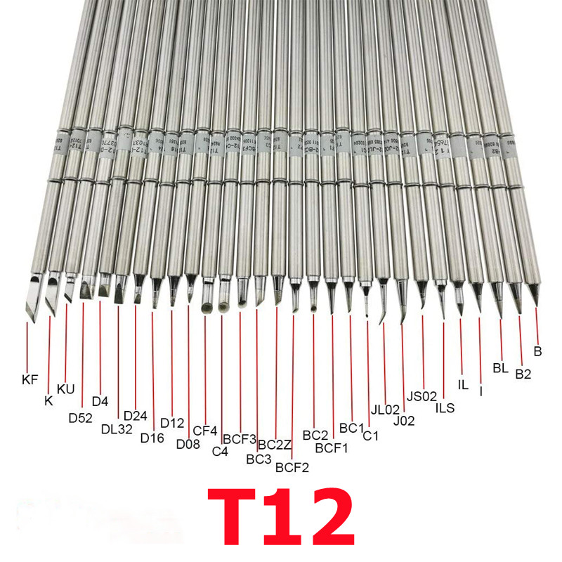 T12 ujung besi Solder T12KR uj - Digital Soldering Station T12 ulasan dan harga