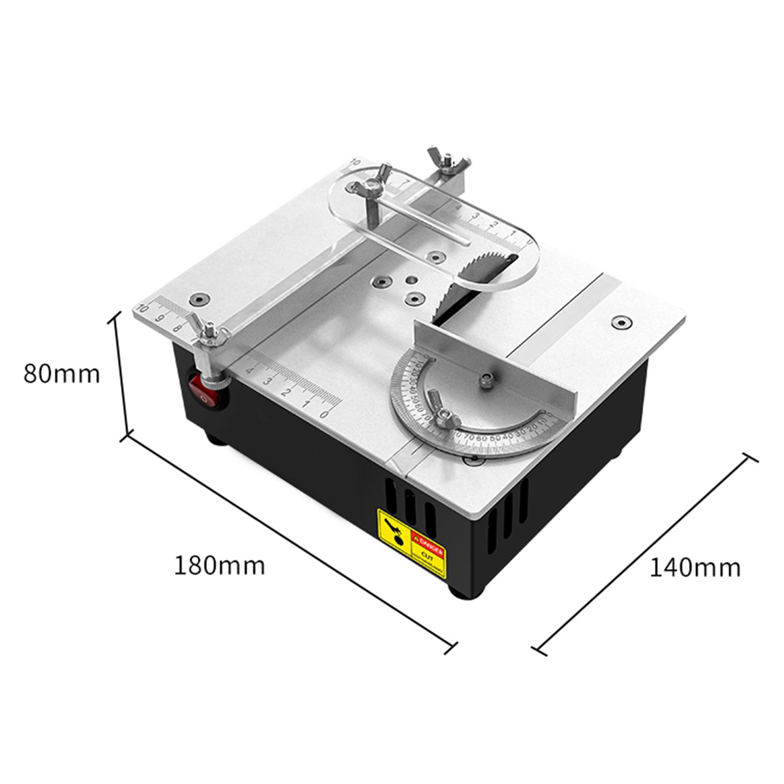 Gergaji Meja Mini DIY Alat Pem - Mini Table Saw For Woodworking ulasan dan harga