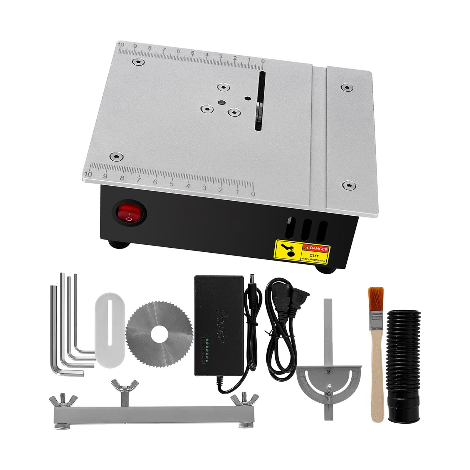 Gergaji Meja Mini DIY Alat Pem - Mini Table Saw For Woodworking ulasan dan harga