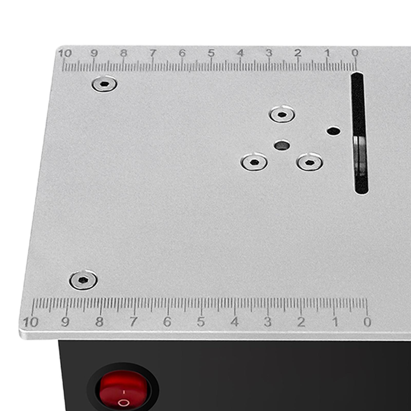 Gergaji Meja Mini DIY Alat Pem - Mini Table Saw For Woodworking ulasan dan harga