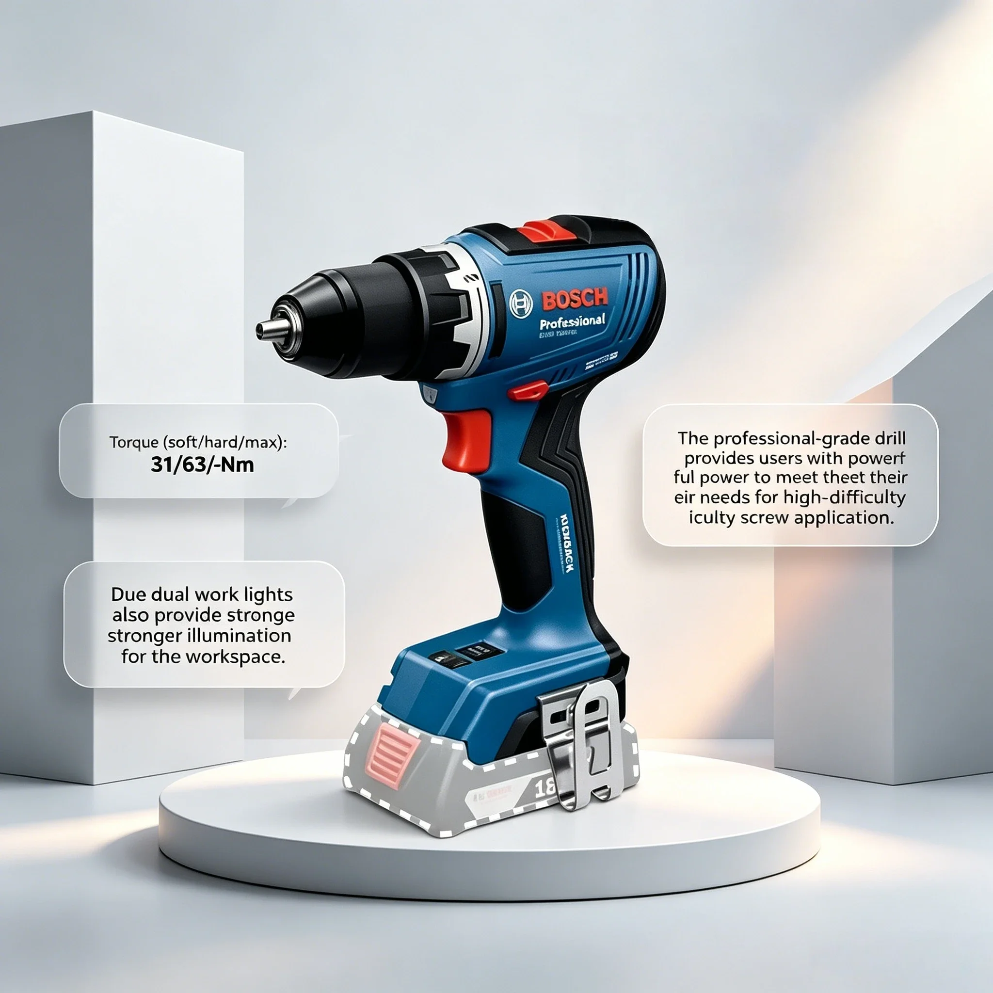 Bosch GSR 18V-65 Bor Tanpa Kab - Brushless Cordless Electric Drill 18V ulasan dan harga