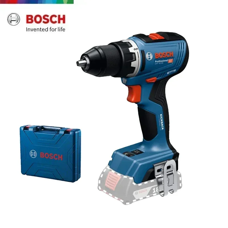Bosch GSR 18V-65 Bor Tanpa Kab - Brushless Cordless Electric Drill 18V ulasan dan harga