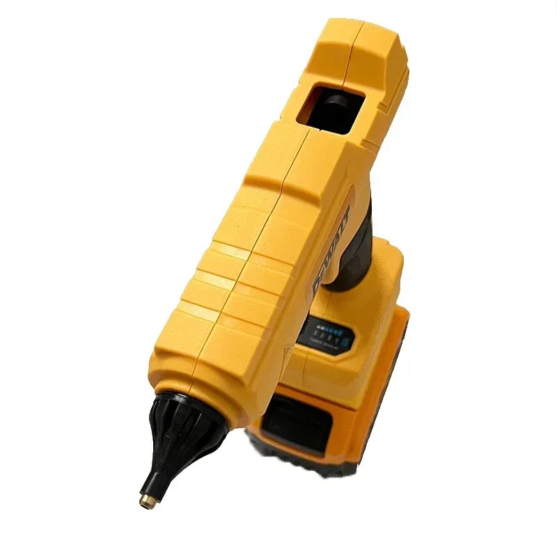Pistol Lem Panas Tanpa Kabel D - Hot Melt Glue Gun Cordless ulasan dan harga