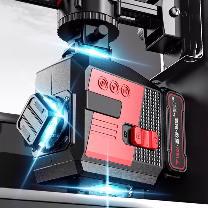 12 garis/16 garis Lampu Hijau  - Laser Level 16 Lines 4D Green ulasan dan harga