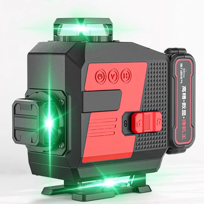 12 garis/16 garis Lampu Hijau  - Laser Level 16 Lines 4D Green ulasan dan harga