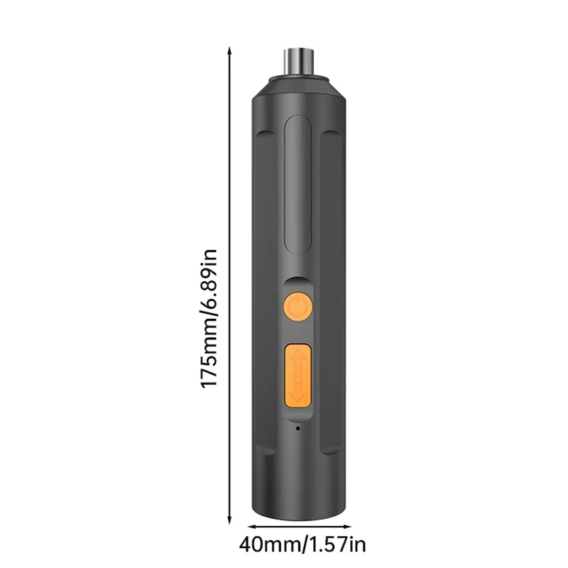 Obeng Listrik Baterai Isi Ulan - Electric Screwdriver Rechargeable Usb ulasan dan harga
