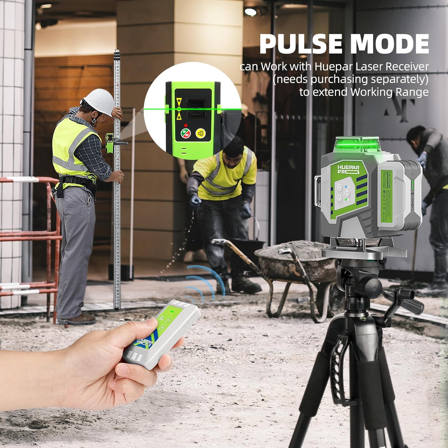 Kit Laser Level 4D 16 Garis Si - Laser Level 16 Lines 4D Green ulasan dan harga