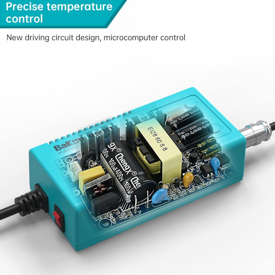 Stasiun Solder Bakon BK950D T1 - Digital Soldering Station T12 ulasan dan harga