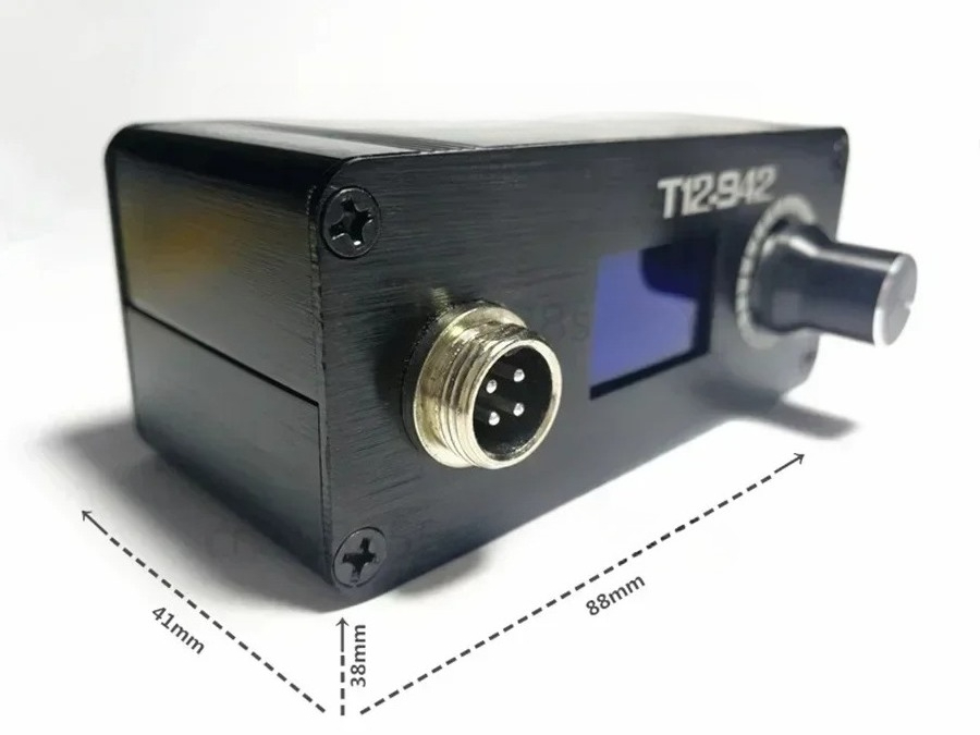 MINI T12 STC OLED Stasiun Sold - Digital Soldering Station T12 ulasan dan harga