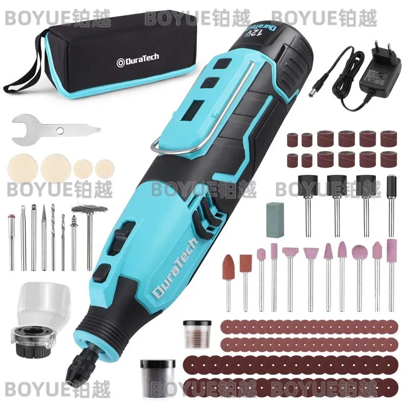 Alat Rotary Tanpa Kabel 12V 50 - Cordless Rotary Tool Kit Accessories ulasan dan harga