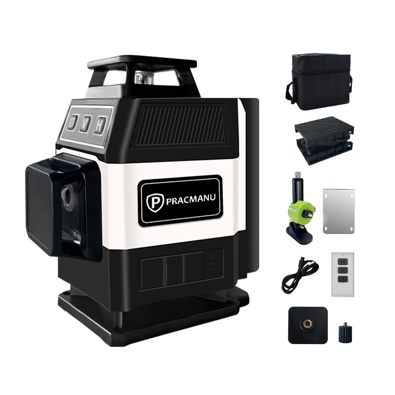 16 Garis Mini 4D Laser Level G - Laser Level 16 Lines 4D Green ulasan dan harga