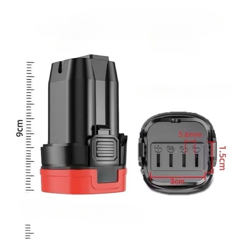 Baterai 16.8V/18V 2.0Ah untuk  - Brushless Cordless Electric Drill 18V ulasan dan harga