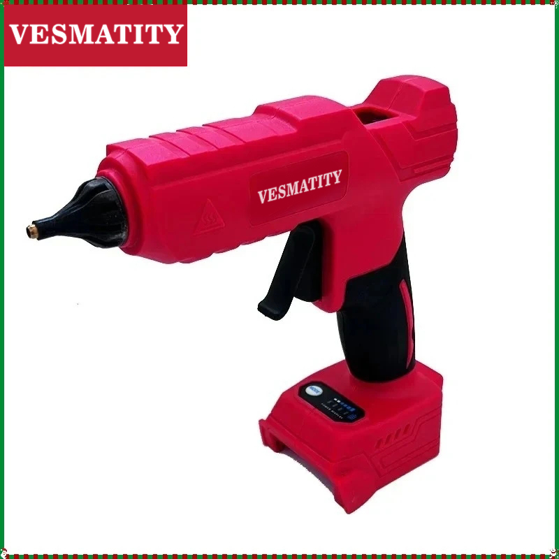 Pistol Lem Panas Tanpa Kabel u - Hot Melt Glue Gun Cordless ulasan dan harga