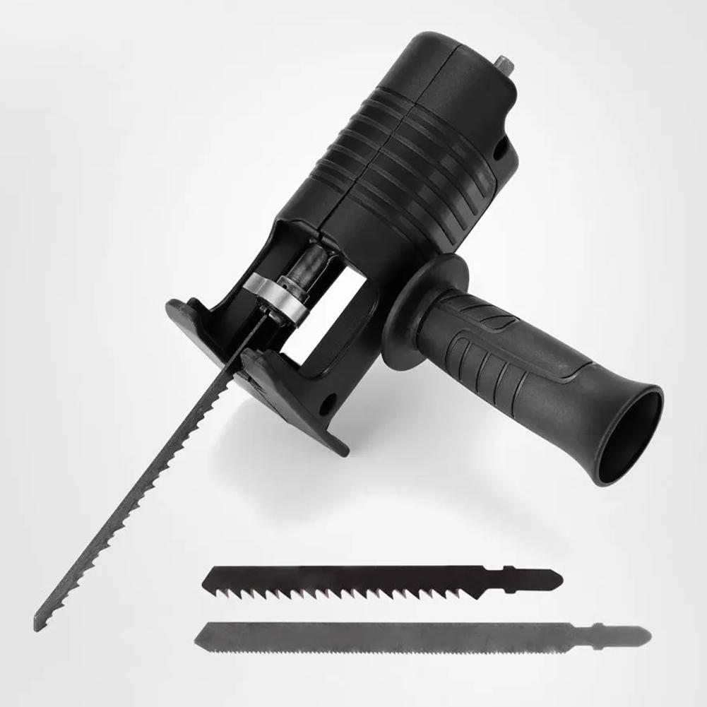 Adaptor Bor Listrik Ke Gergaji - Reciprocating Saw Attachment Drill ulasan dan harga