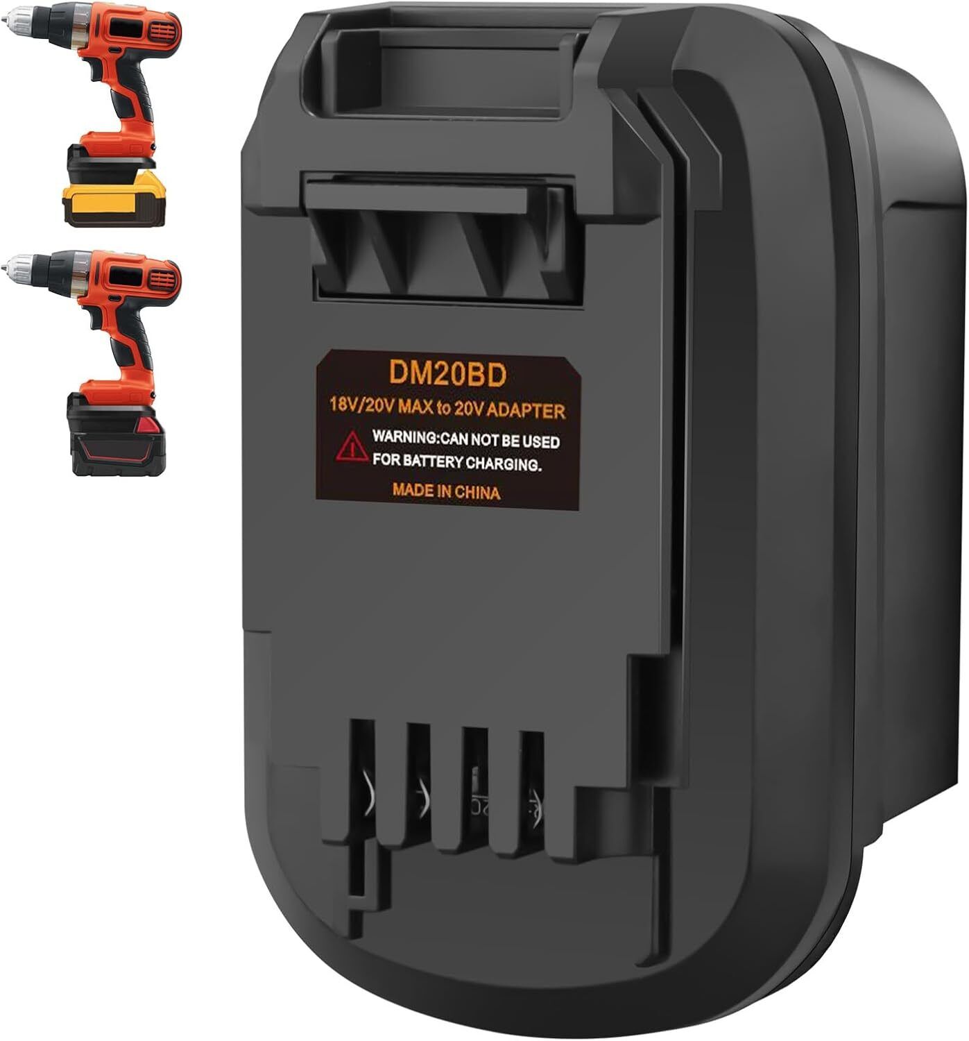 Adaptor Baterai DM20BD untuk D - Brushless Cordless Electric Drill 18V ulasan dan harga