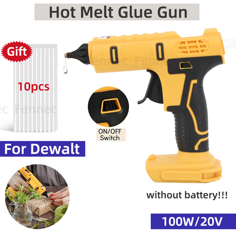 Pistol lem panas genggam elekt - Hot Melt Glue Gun Cordless ulasan dan harga