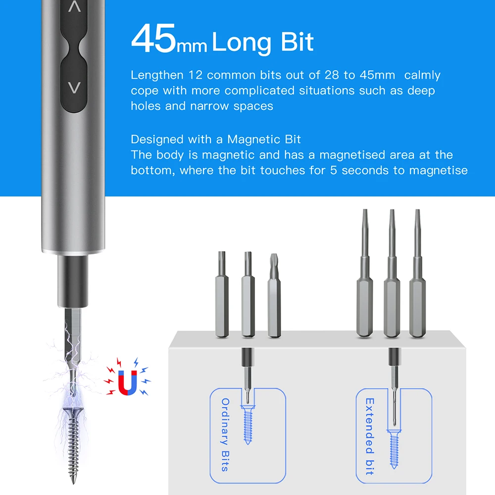 Set Obeng Elektrik Presisi 62/ - Electric Screwdriver Rechargeable Usb ulasan dan harga