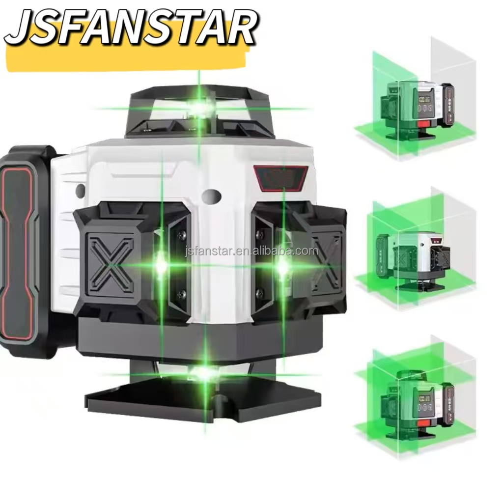 ATVNew Digital 16 Garis Laser  - Laser Level 16 Lines 4D Green ulasan dan harga