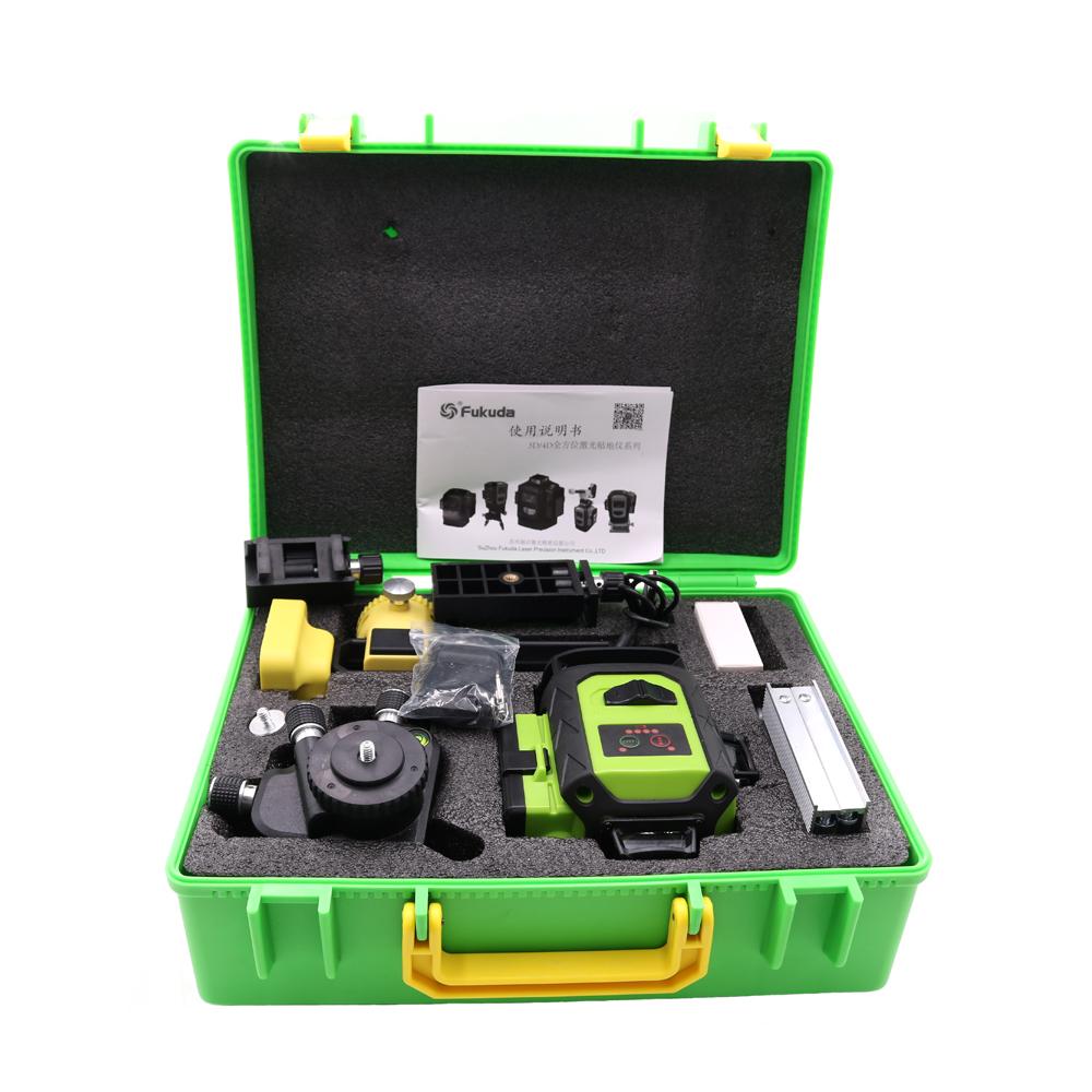 Leveler Laser 4D Terbaru 16 Ga - Laser Level 16 Lines 4D Green ulasan dan harga