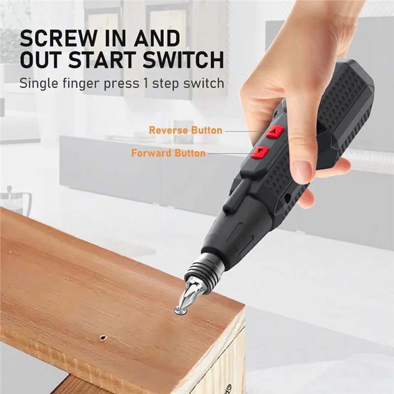 M11K-Set Obeng Listrik Tanpa K - Electric Screwdriver Rechargeable Usb ulasan dan harga