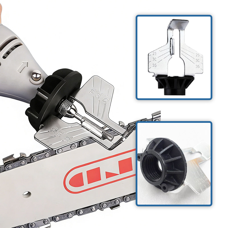 Kit Pengasah Gergaji Mesin Set - Reciprocating Saw Attachment Drill ulasan dan harga
