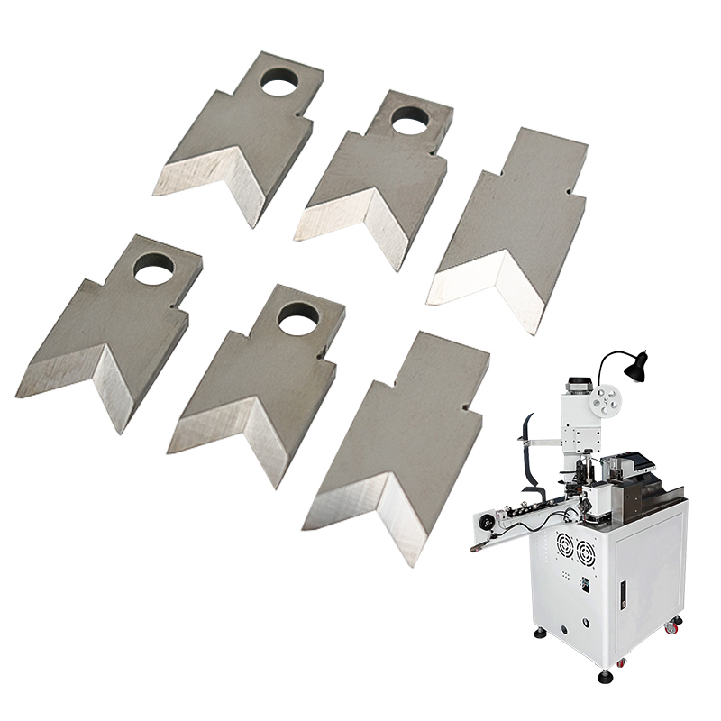 Bagian pisau kustom pabrik unt - Automatic Wire Stripper Cutter ulasan dan harga