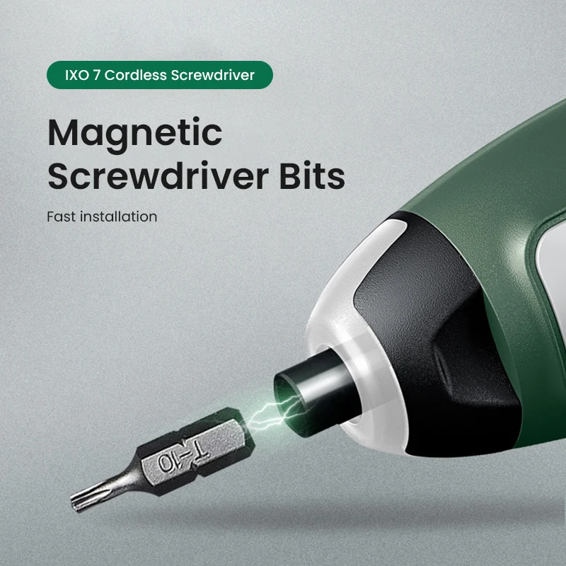 Obeng Tanpa Kabel Bosch IXO 7  - Electric Screwdriver Rechargeable Usb ulasan dan harga