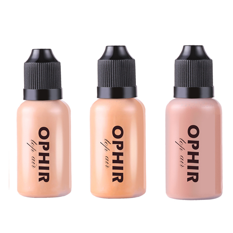 OPHIR Pro Makeup Set 0.3mm Sis - Airbrush Kit With Mini Compressor ulasan dan harga