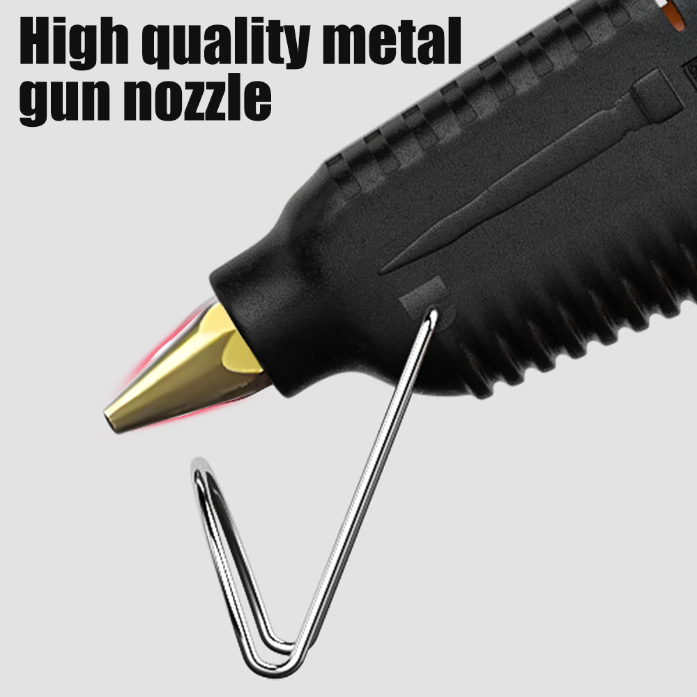 Pistol Lem Panas 150W 11mm, Pe - Hot Melt Glue Gun Cordless ulasan dan harga
