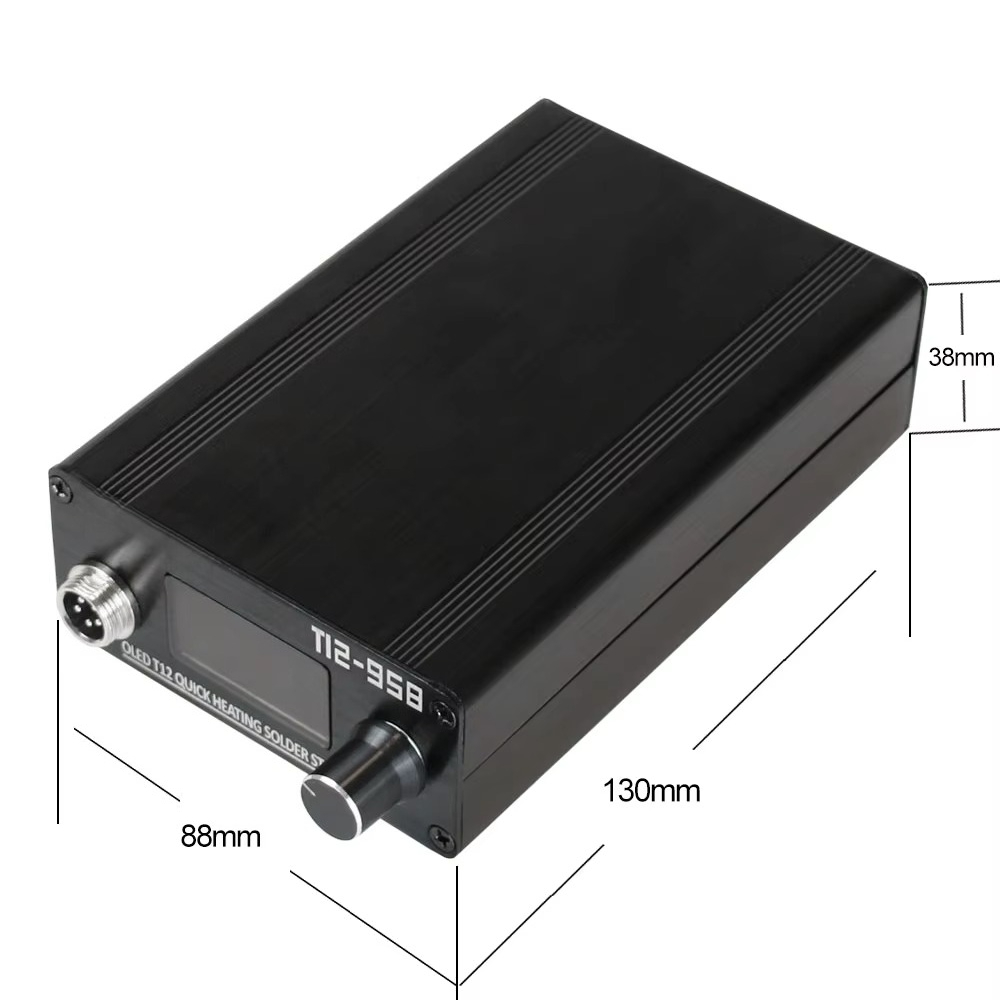 STM32 V3.1s T12-958 Stasiun Pe - Digital Soldering Station T12 ulasan dan harga