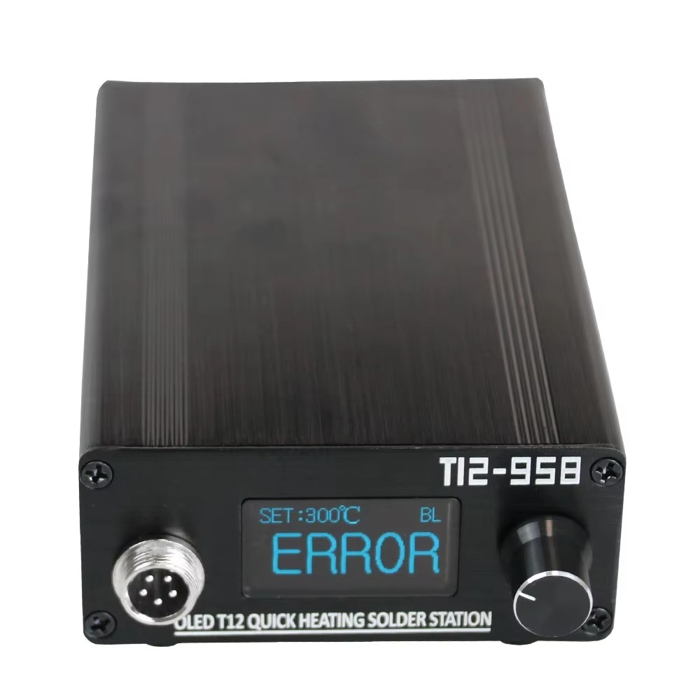 STM32 V3.1s T12-958 Stasiun Pe - Digital Soldering Station T12 ulasan dan harga